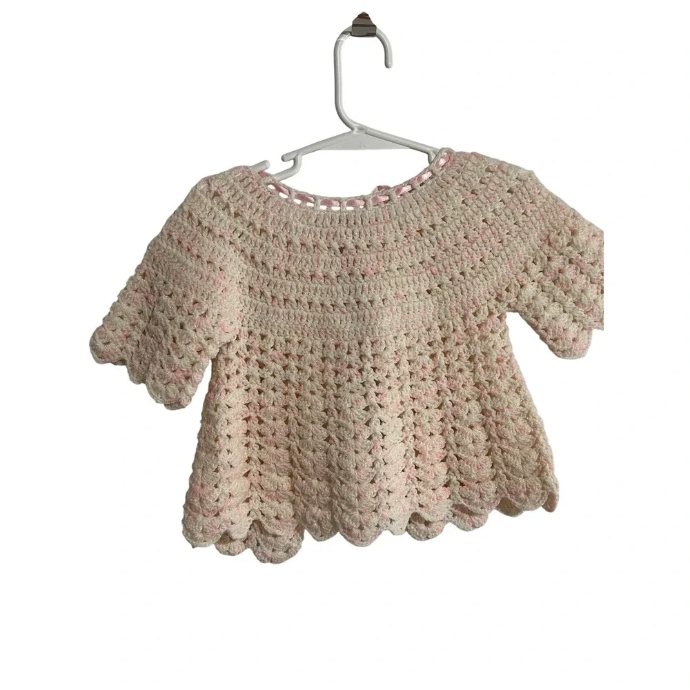 Handmade vintage hand